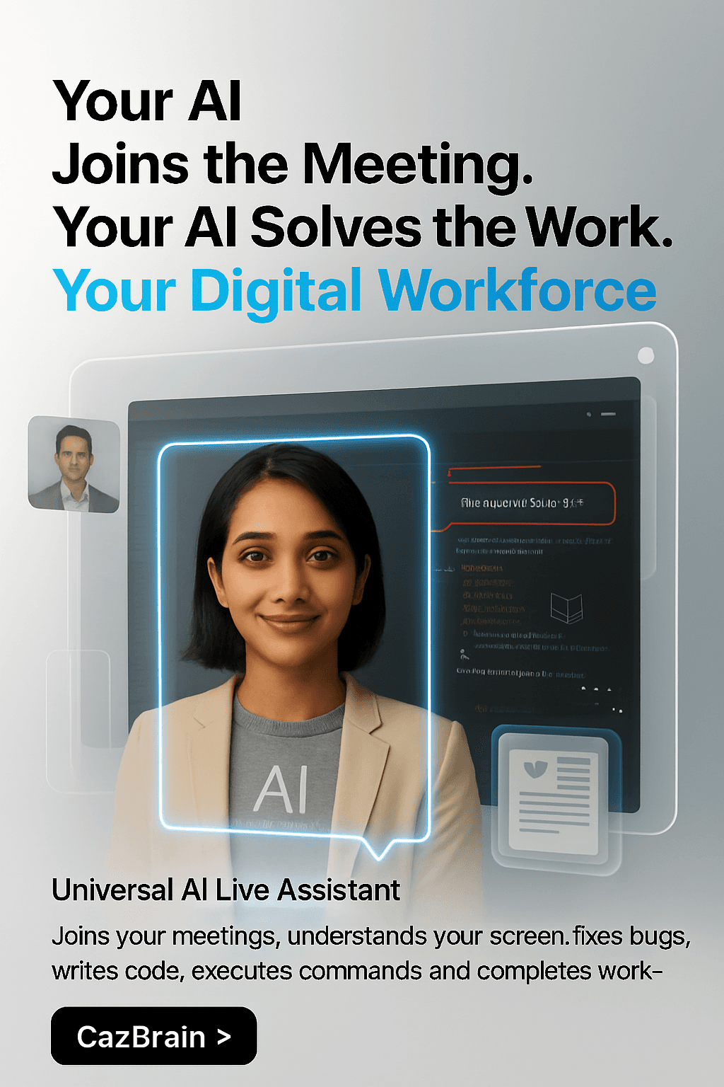 Universal Live Support Assistant preview 4